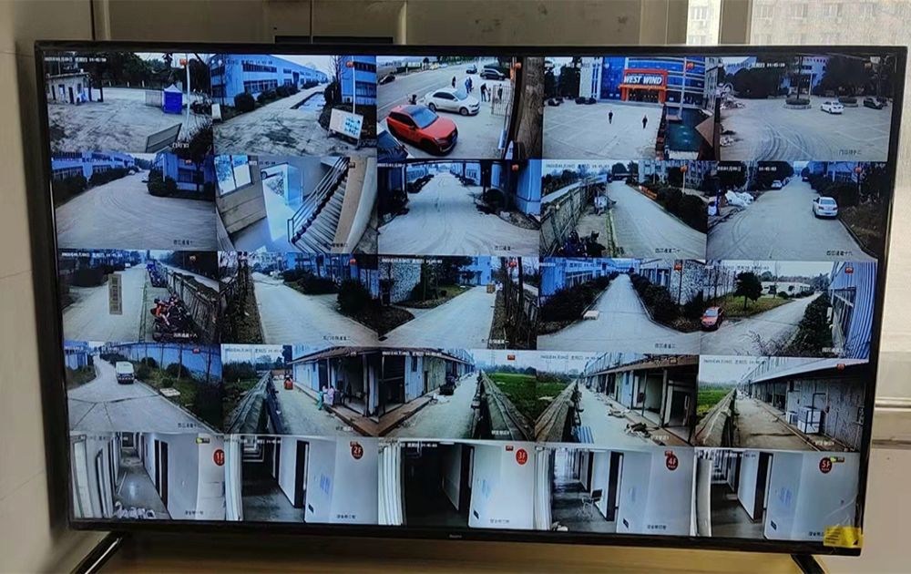 眉山西部風(fēng)魚餌漁具產(chǎn)業(yè)園區(qū)監(jiān)控安裝項(xiàng)目