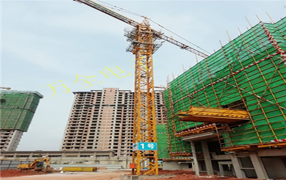 智慧工地高空塔吊監(jiān)控安裝項(xiàng)目