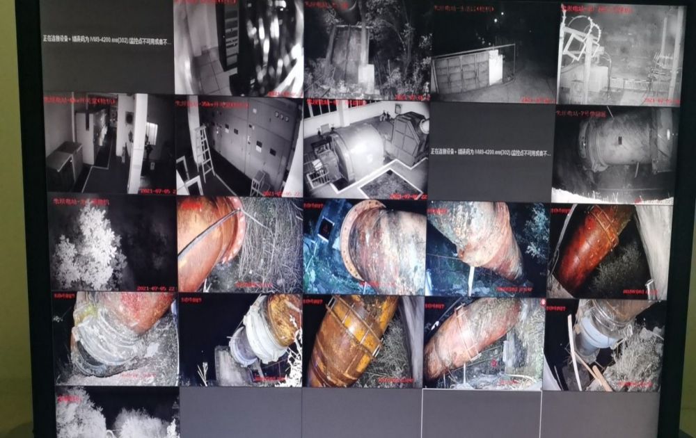 發(fā)電廠、水電站監(jiān)控安裝