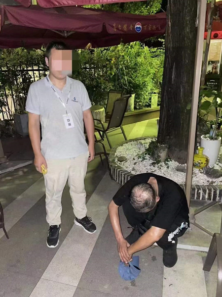 深夜有人潛入煙酒店，AI視頻聯(lián)網(wǎng)報(bào)警系統(tǒng)如何實(shí)現(xiàn)安全報(bào)警