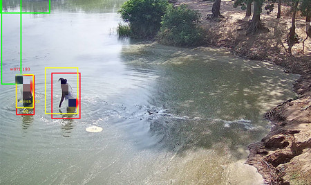 AI視頻聯(lián)網(wǎng)報警系統(tǒng)，助力水域安全監(jiān)管