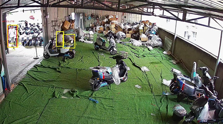 倉庫四面漏風，AI視頻聯(lián)網(wǎng)報警系統(tǒng)能否解決安全問題