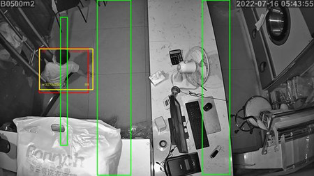 AI視頻聯(lián)網(wǎng)報(bào)警系統(tǒng)，能否解決煙酒超市玻璃門防范級(jí)別不足