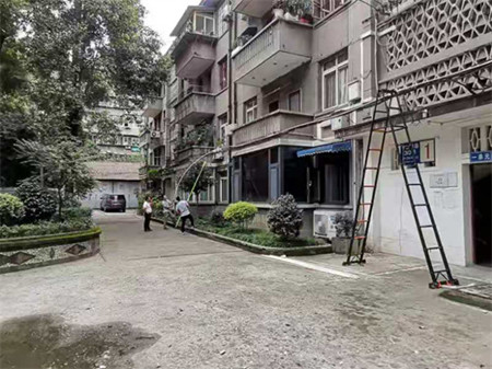 解決小區(qū)監(jiān)控系統(tǒng)，室外接線處的“無防”狀態(tài)