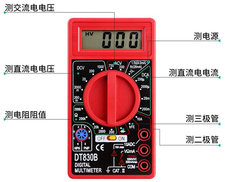安防弱電工程|萬(wàn)用表