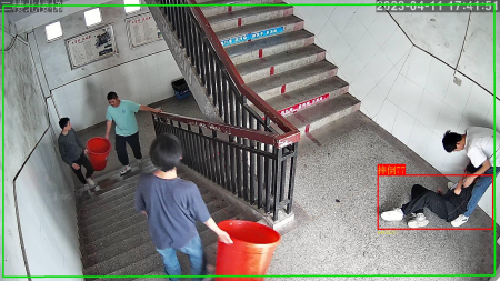 通過監(jiān)控系統(tǒng)實現摔倒識別報警，有可能嗎