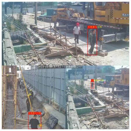 AI視頻監(jiān)控|穿戴識別算法管理|安全帽佩戴識別算法 AI視頻監(jiān)控|穿戴識別算法管理|安全帽佩戴識別算法