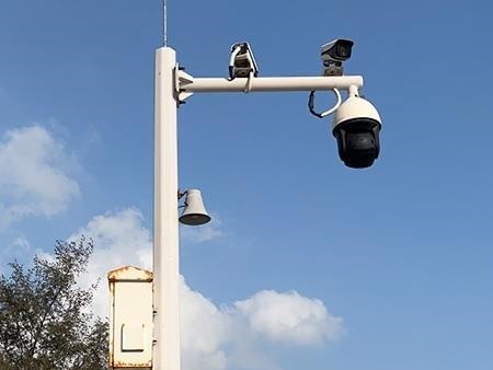 五一假期結(jié)束，景區(qū)監(jiān)控系統(tǒng)中AI視頻監(jiān)控的使用情況