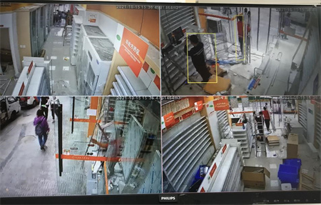 AI視頻聯(lián)網(wǎng)報警系統(tǒng)：現(xiàn)實場景中的智能安防新篇章